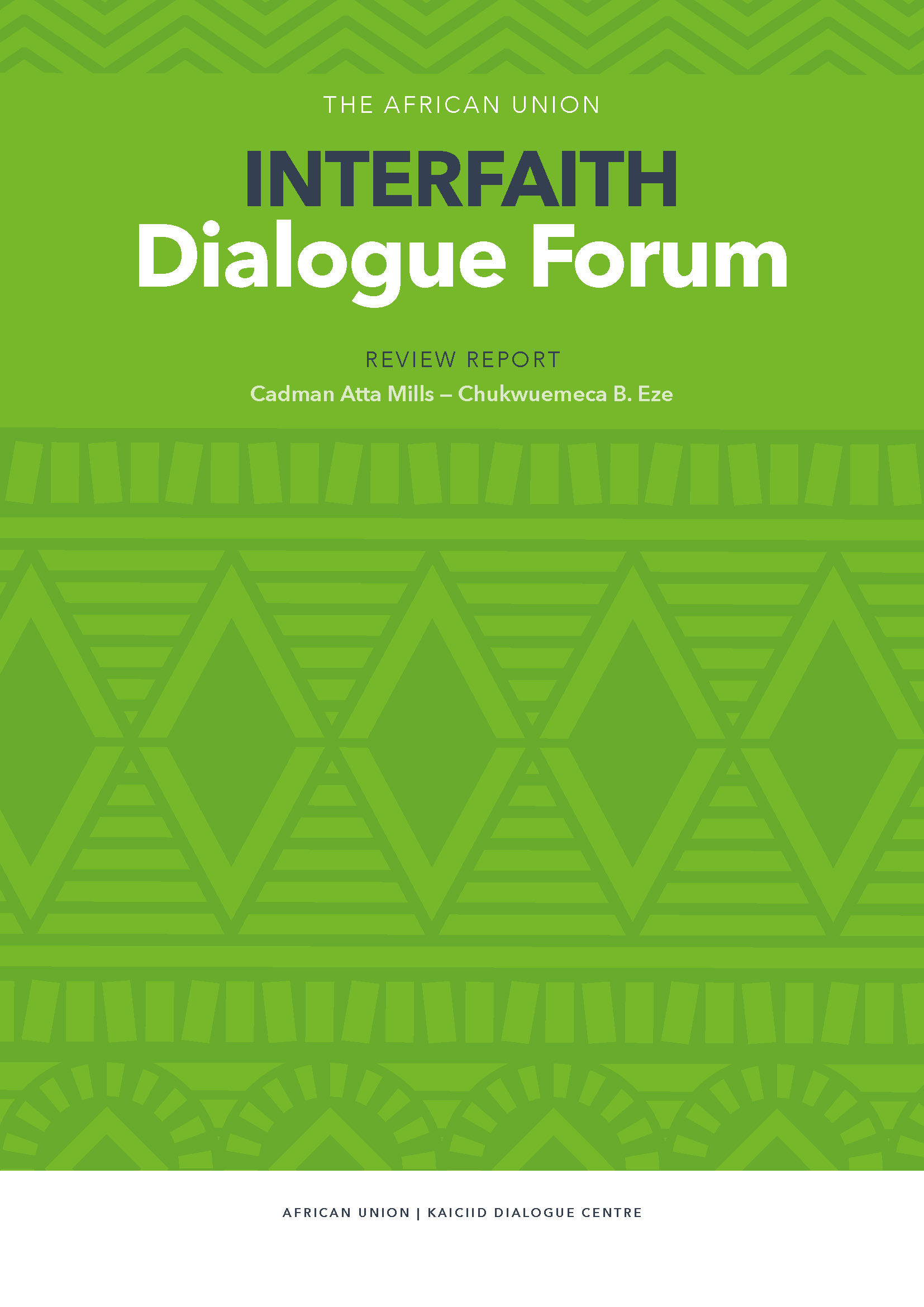 AU-IFDF Review Report FBOs Steering Committee