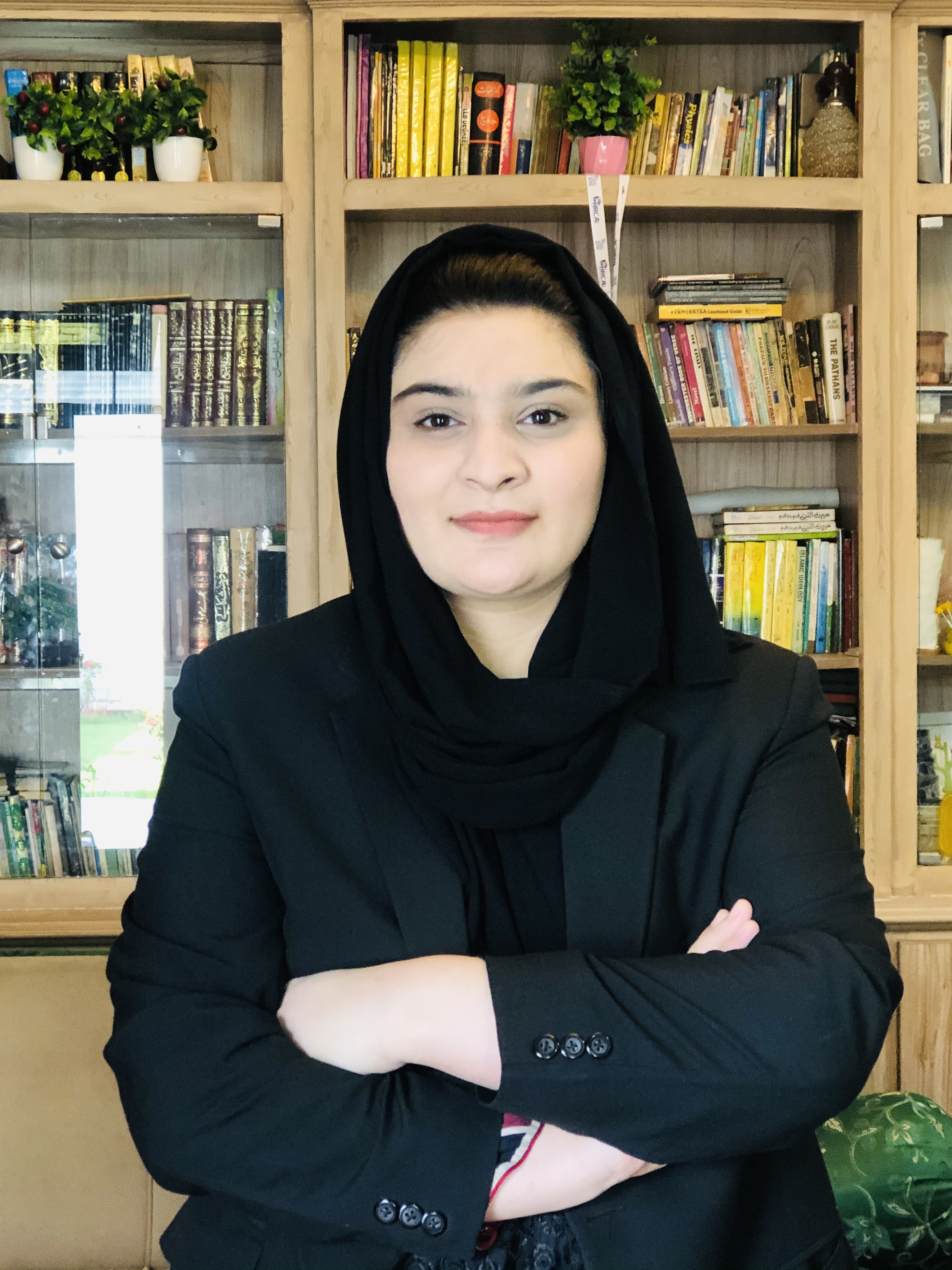 Hadiqa Bashir, speaker at webinar on Religious Literacy and Digital Media