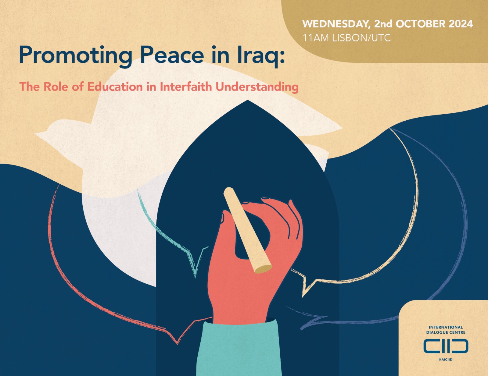 Promoting Peace in Iraq: a webinar on 2 October 2024