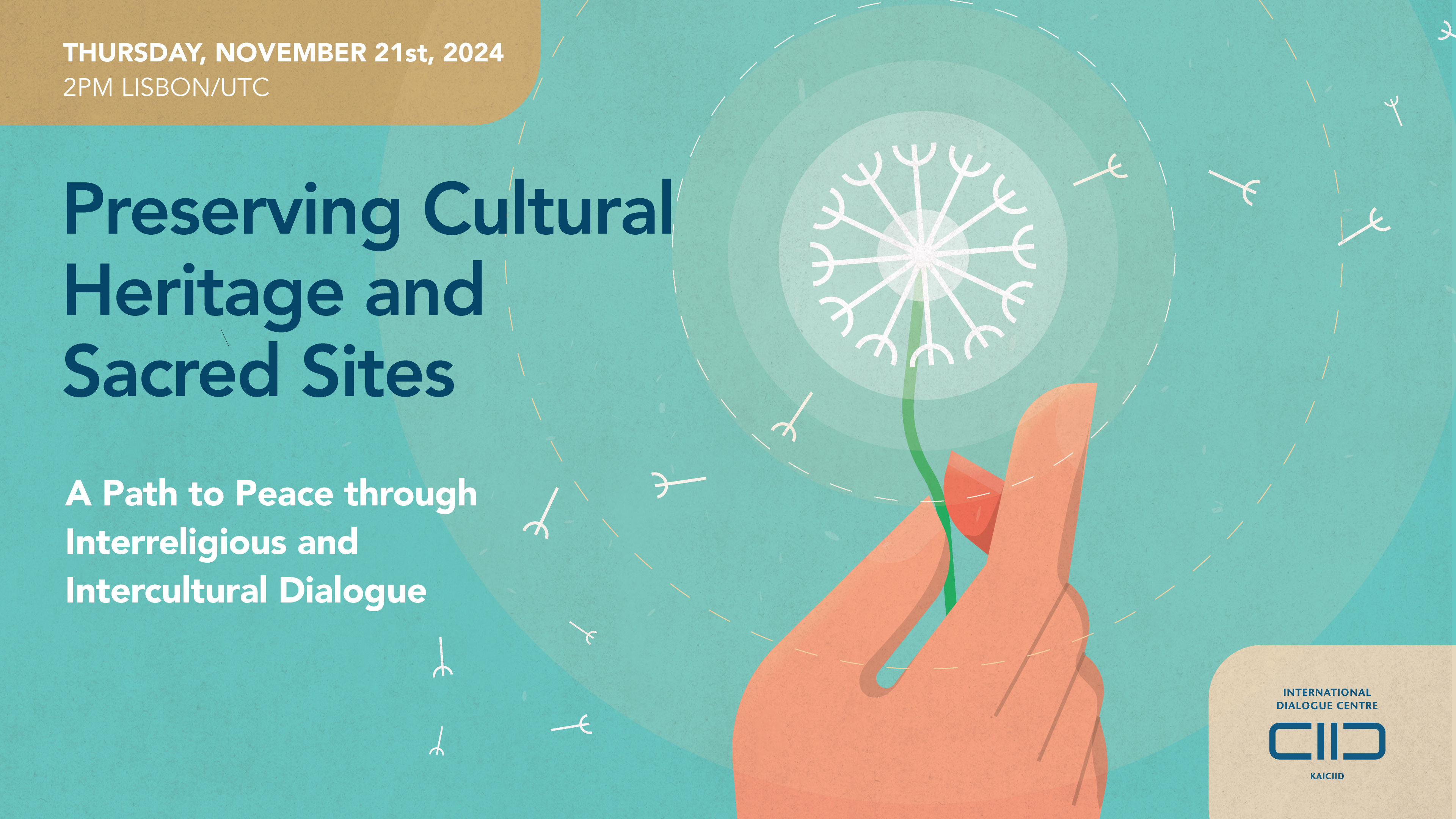 Preserving Cultural Heritage and Sacred Sites: A Path to Peace through Interreligious and Intercultural Dialogue