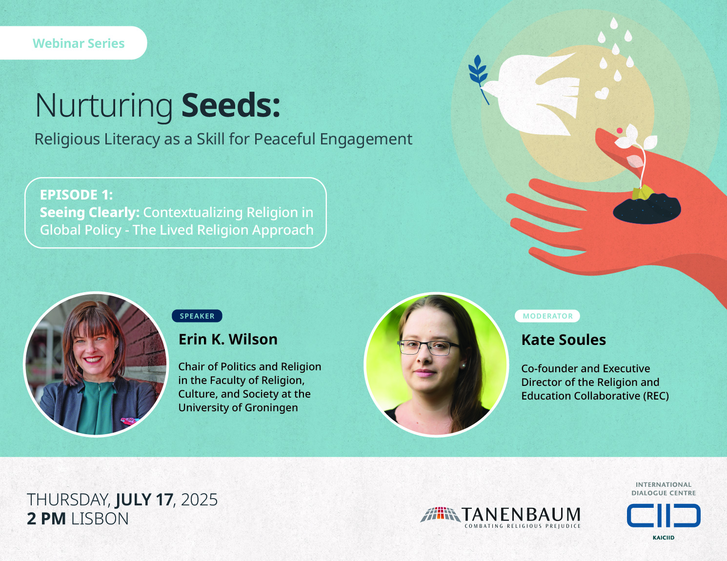 Nurturing Seeds Episode 1 July 2025