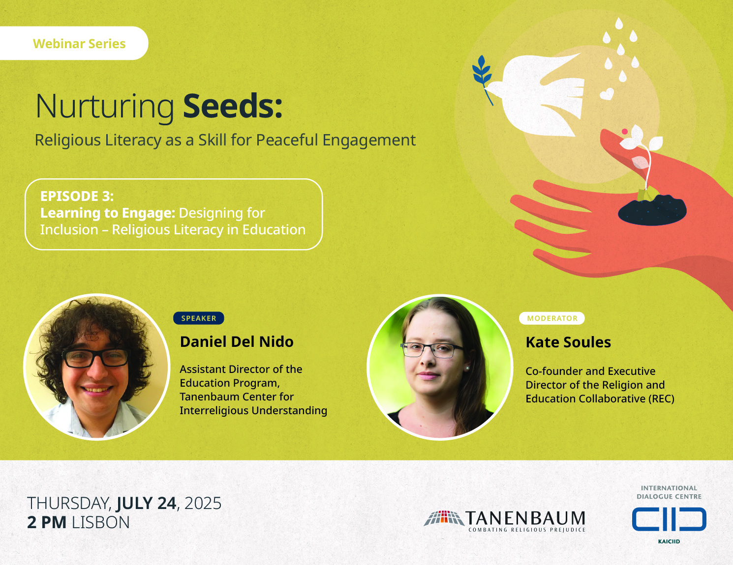 Nurturing Seeds Episode 3 July 2025