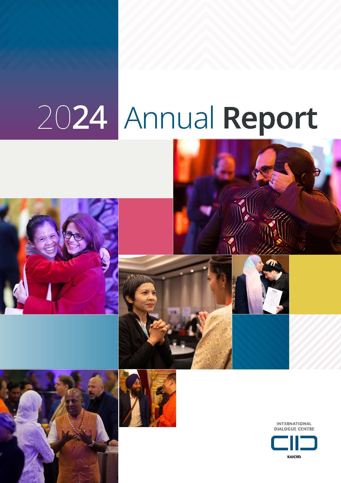 2024 kaiciid annual report cover