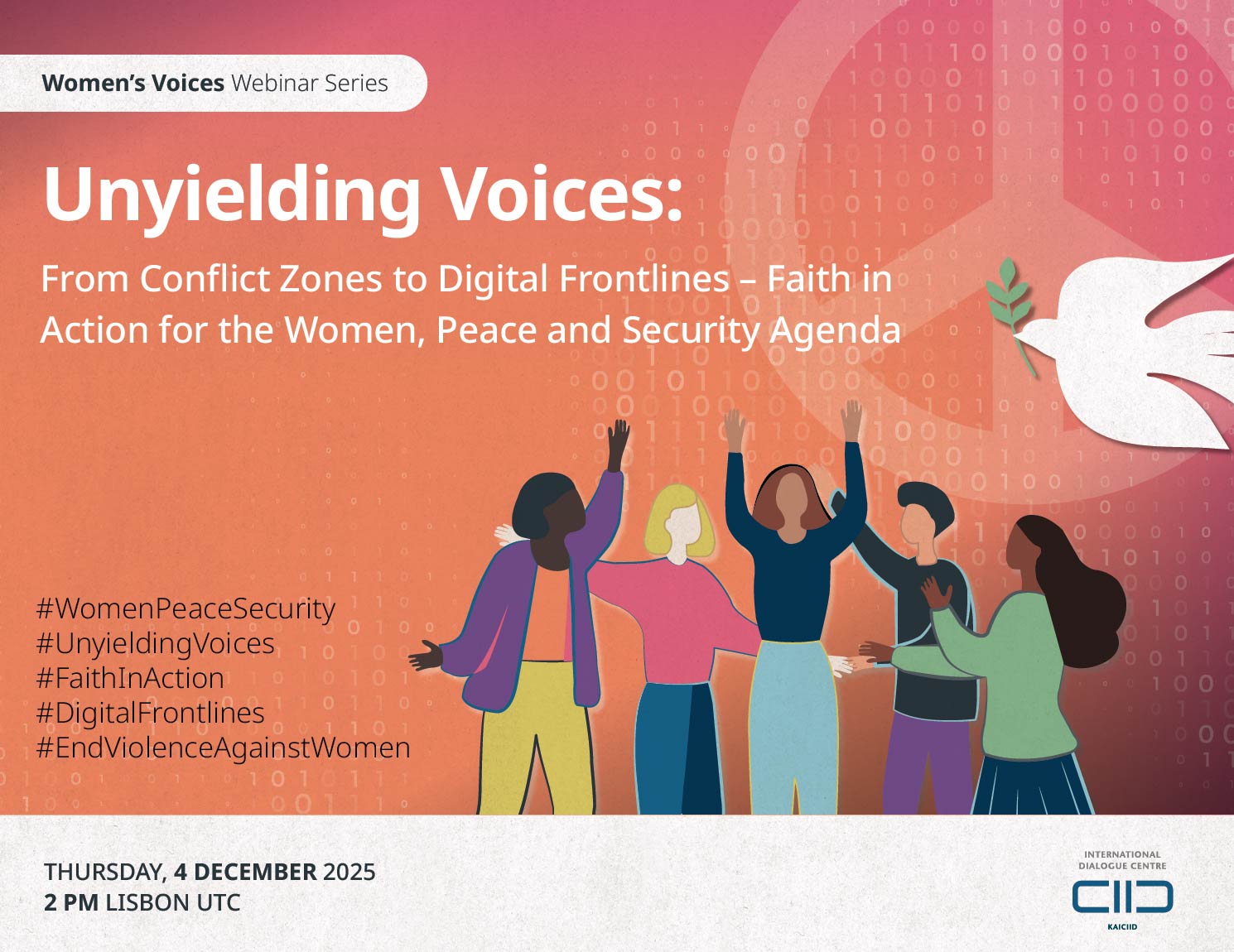 "Unyielding Voices” From Conflict Zones to Digital Frontlines Faith in Action for the Women Peace and Security Agenda