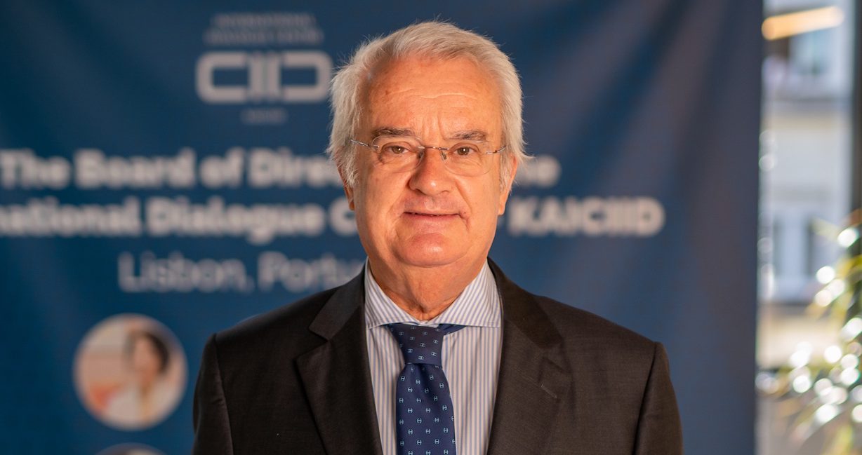 Acting Secretary General of KAICIID, Ambassador António de Almeida Ribeiro