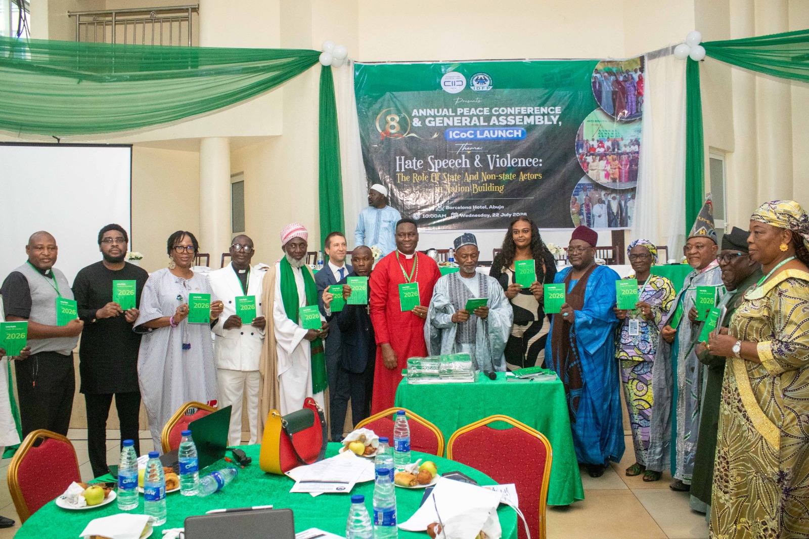 Abuja Peace Conference Launches Interfaith Code of Conduct