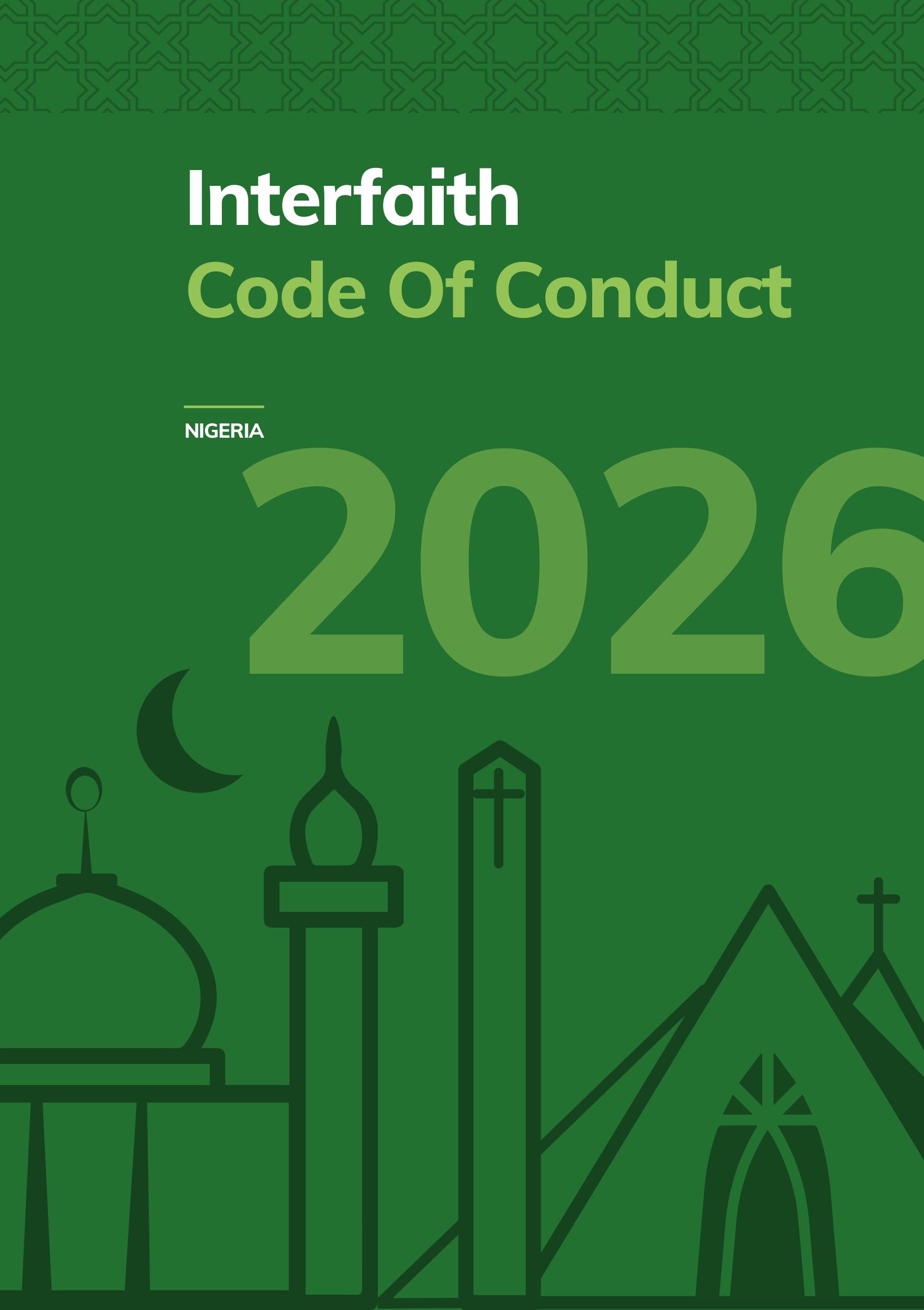 Interfaith Code of Conduct 2026