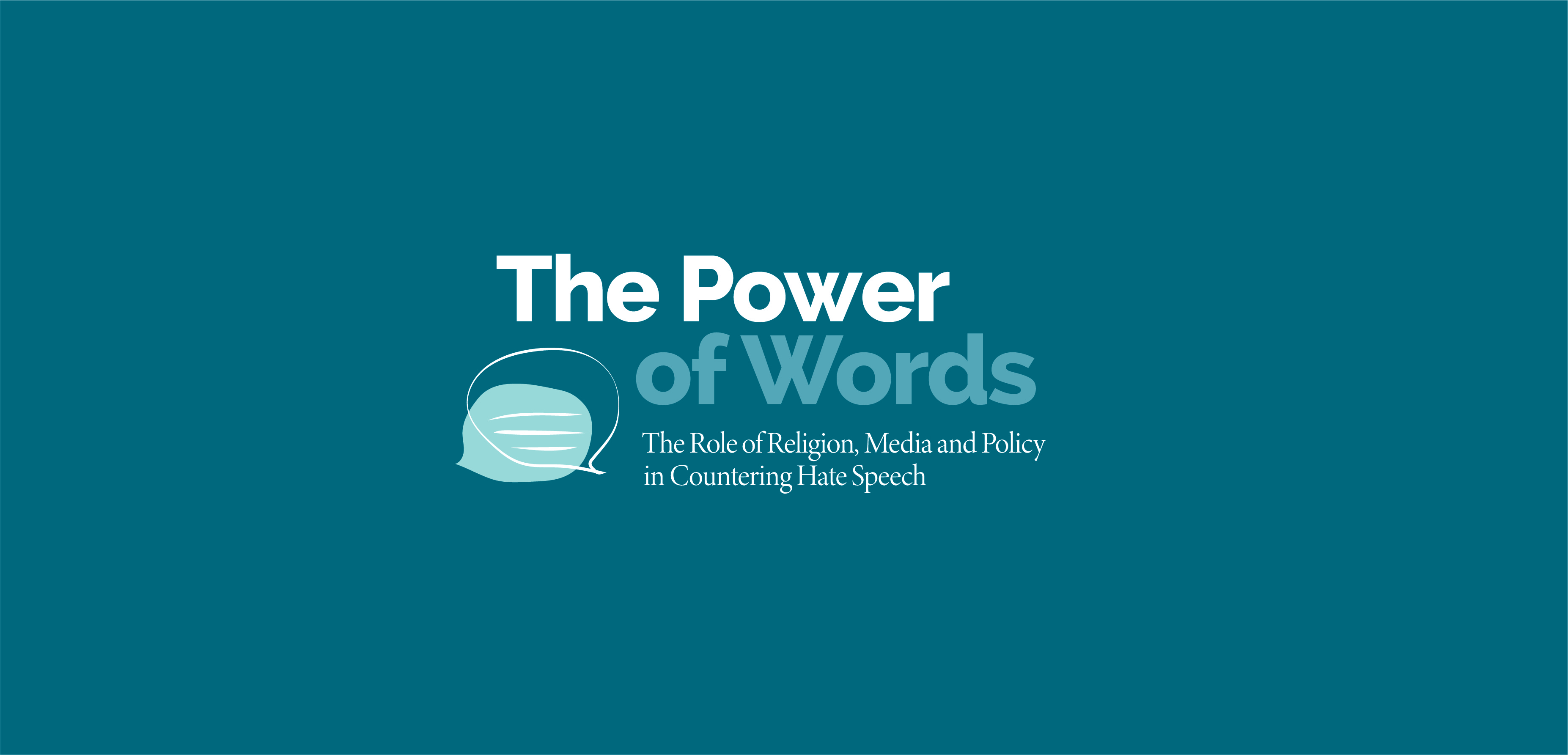 El poder de las palabras: El papel de la religión, los medios de comunicación y la política en la lucha contra el discurso del odio