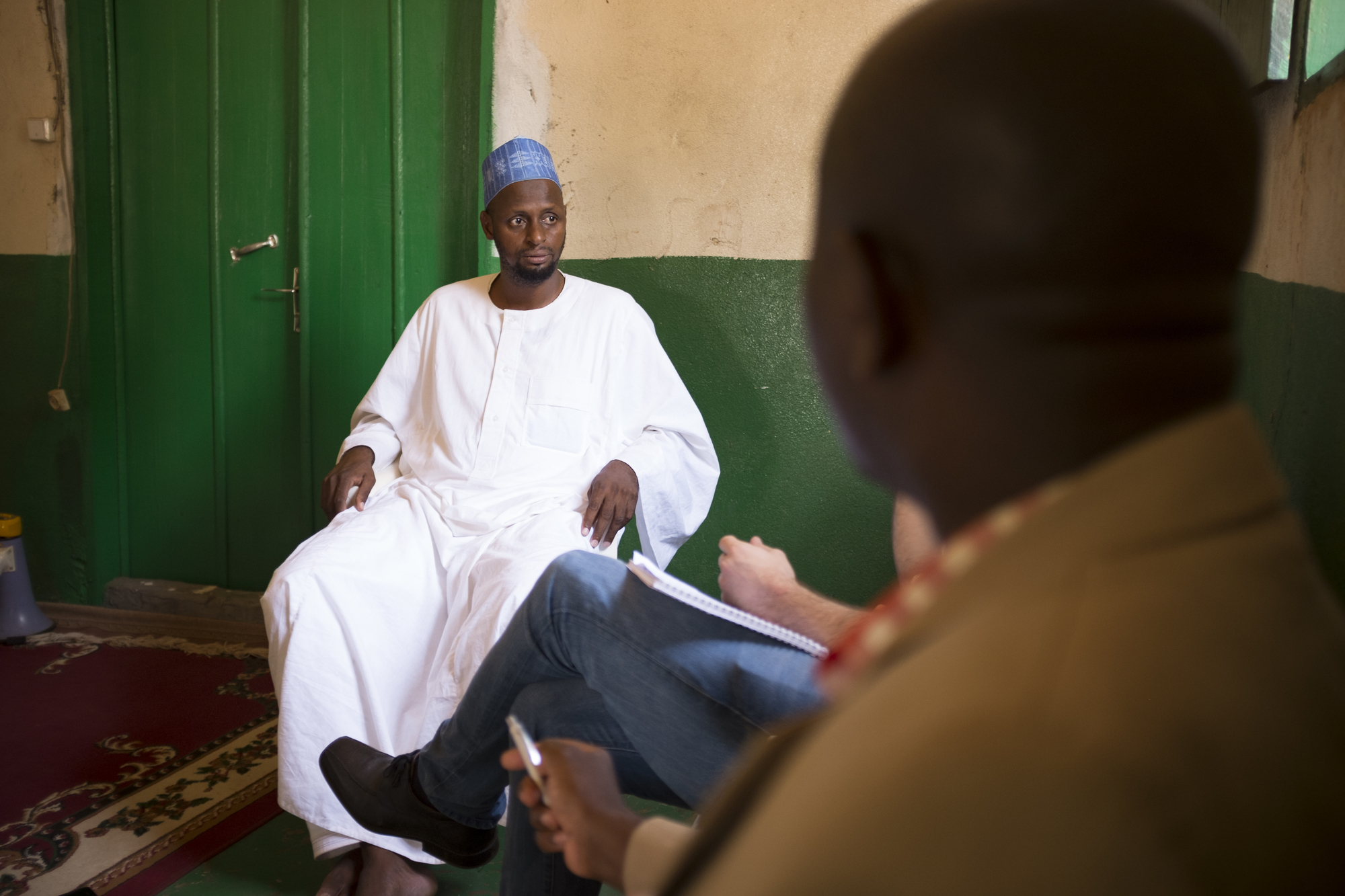 Die religiösen Führerinnen und Führer der Zentralafrikanischen Republik geben dem Land Hoffnung auf Frieden