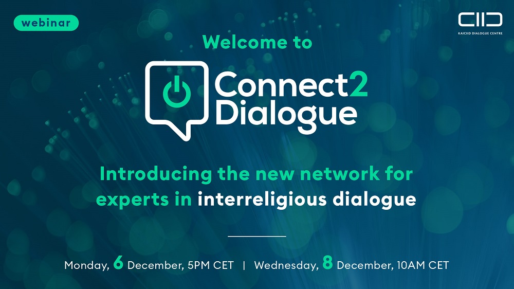 Connect2Dialogue: Introducing the new networking space for experts in interreligious dialogue
