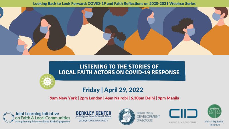 Listening to the Stories of Local Faith Actors on COVID-19 Response
