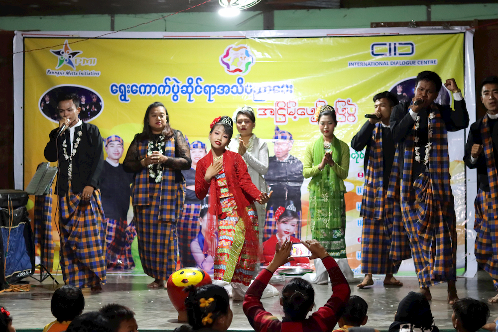 Traditional Theatre as a Way to Dialogue, Educate and Bring Peace to Myanmar