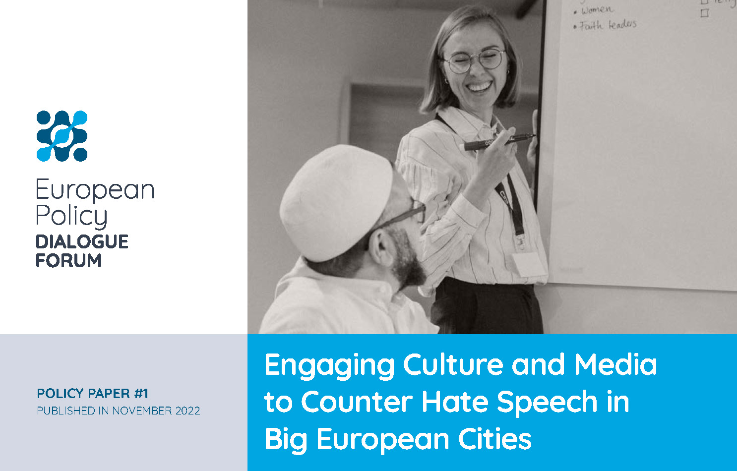 Policy Paper: Engaging Culture and Media to Counter Hate Speech in Big European Cities