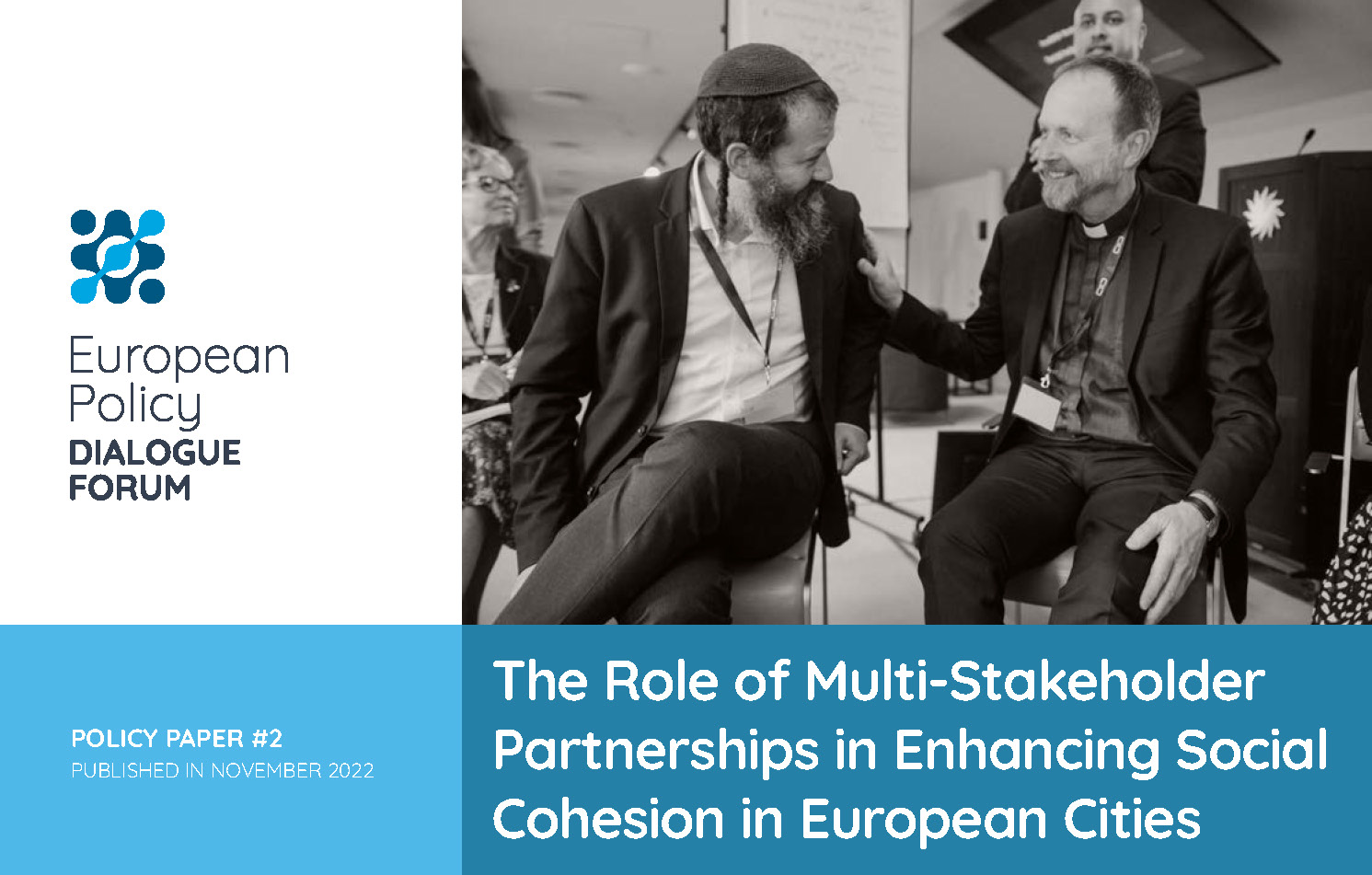 Policy Paper: The Role of Multi-Stakeholder Partnerships in Enhancing Social Cohesion in European Cities