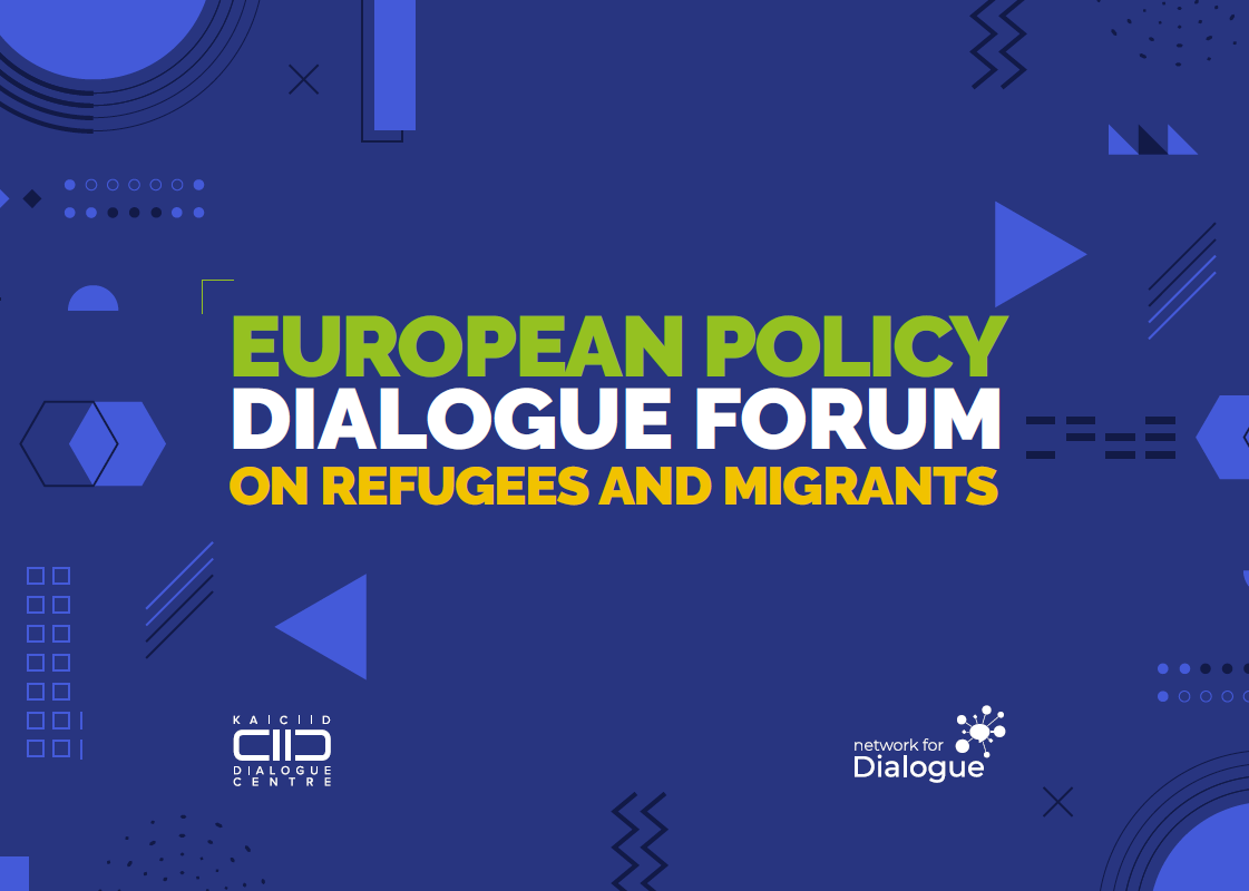 2020 Brochure: European Policy Dialogue Forum on Refugees and Migrants 