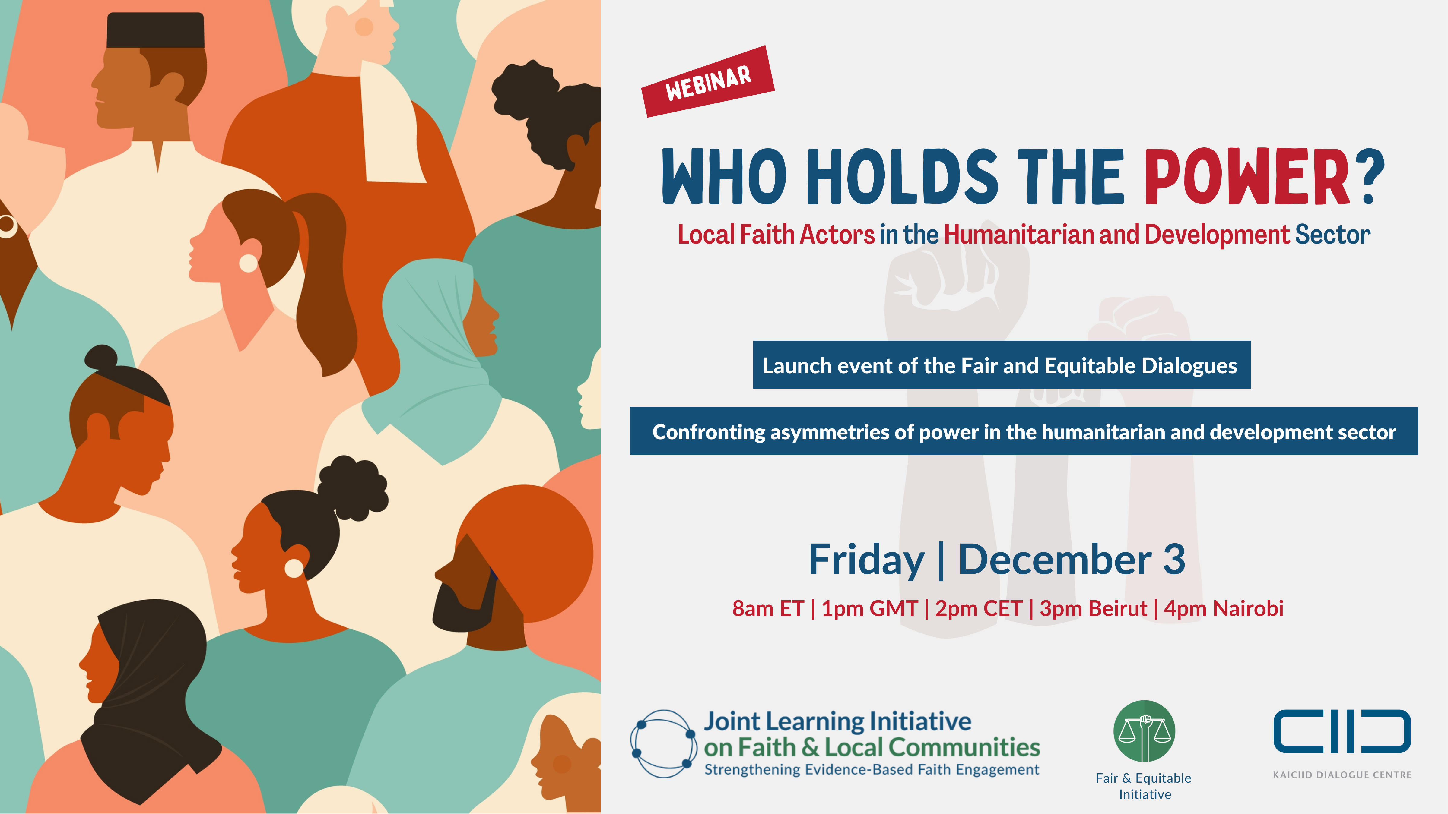 Who holds the power? Local Faith Actors in the Humanitarian and Development Sector
