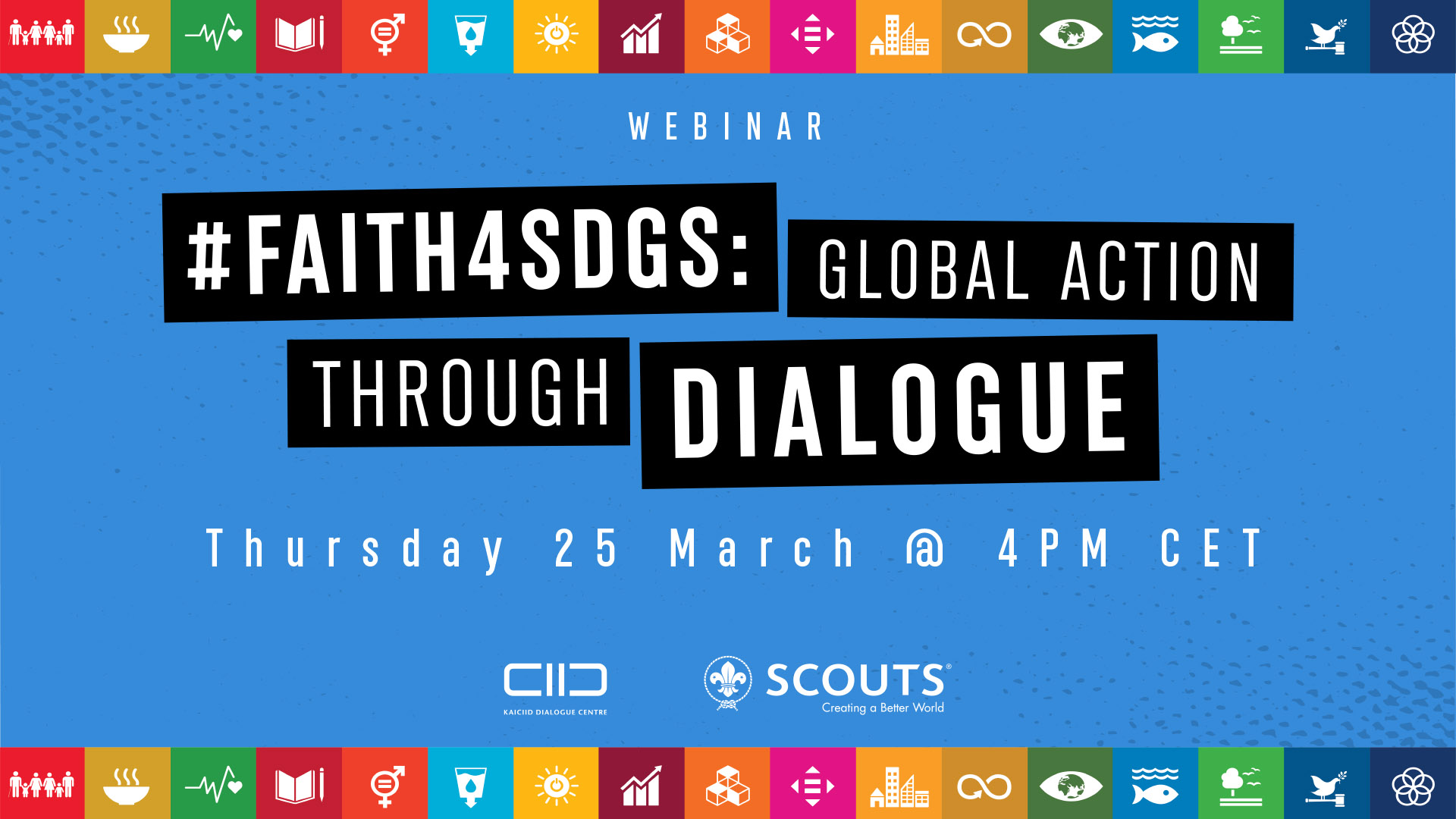Faith for SDGs: Global Action through Dialogue