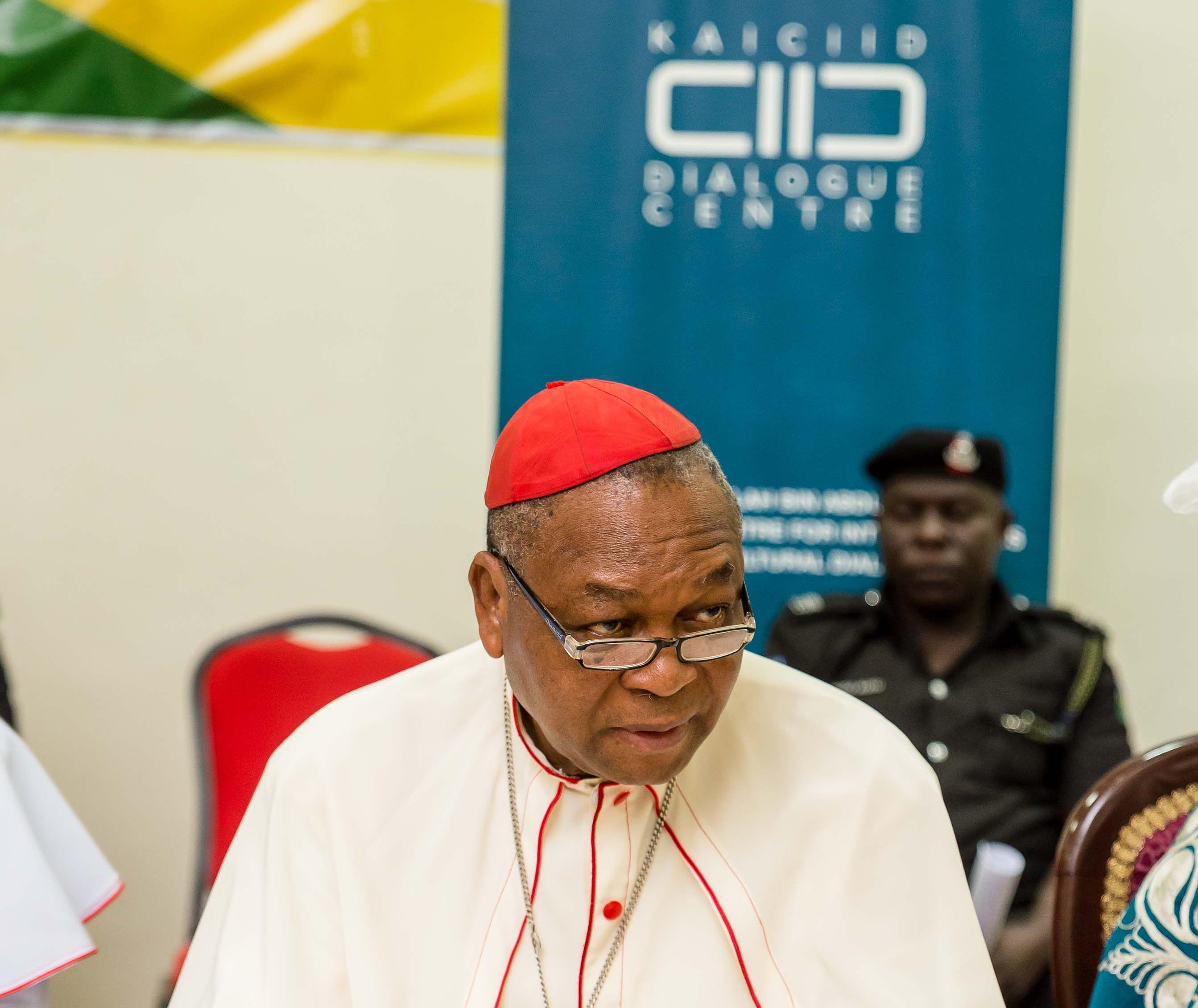 Construyendo un mundo mejor para todos: S.E. el Cardenal John Onaiyekan habla sobre el compromiso con la paz en el Foro Interreligioso del G20