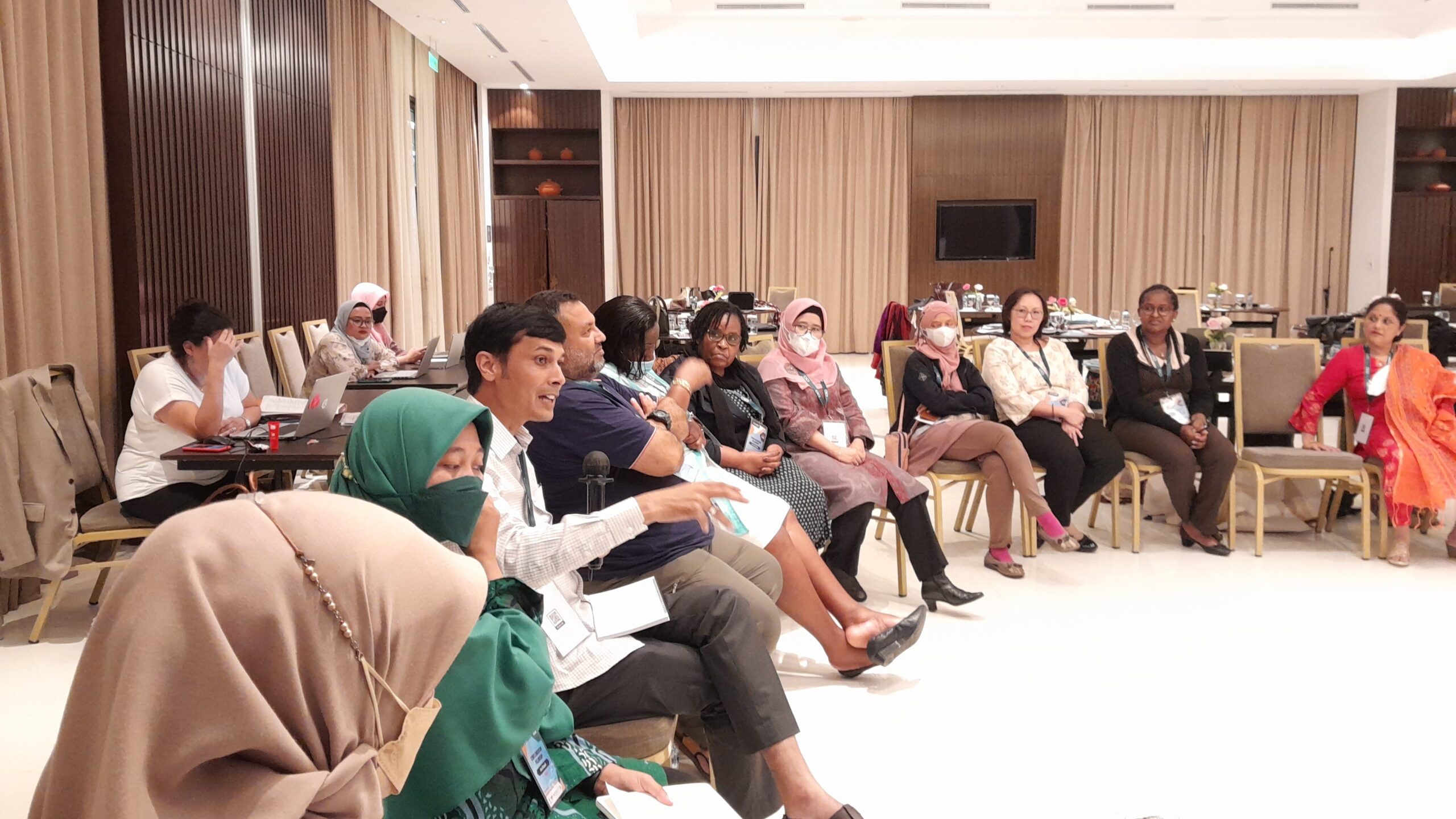 4 Training of Trainers Workshop in Indonesia