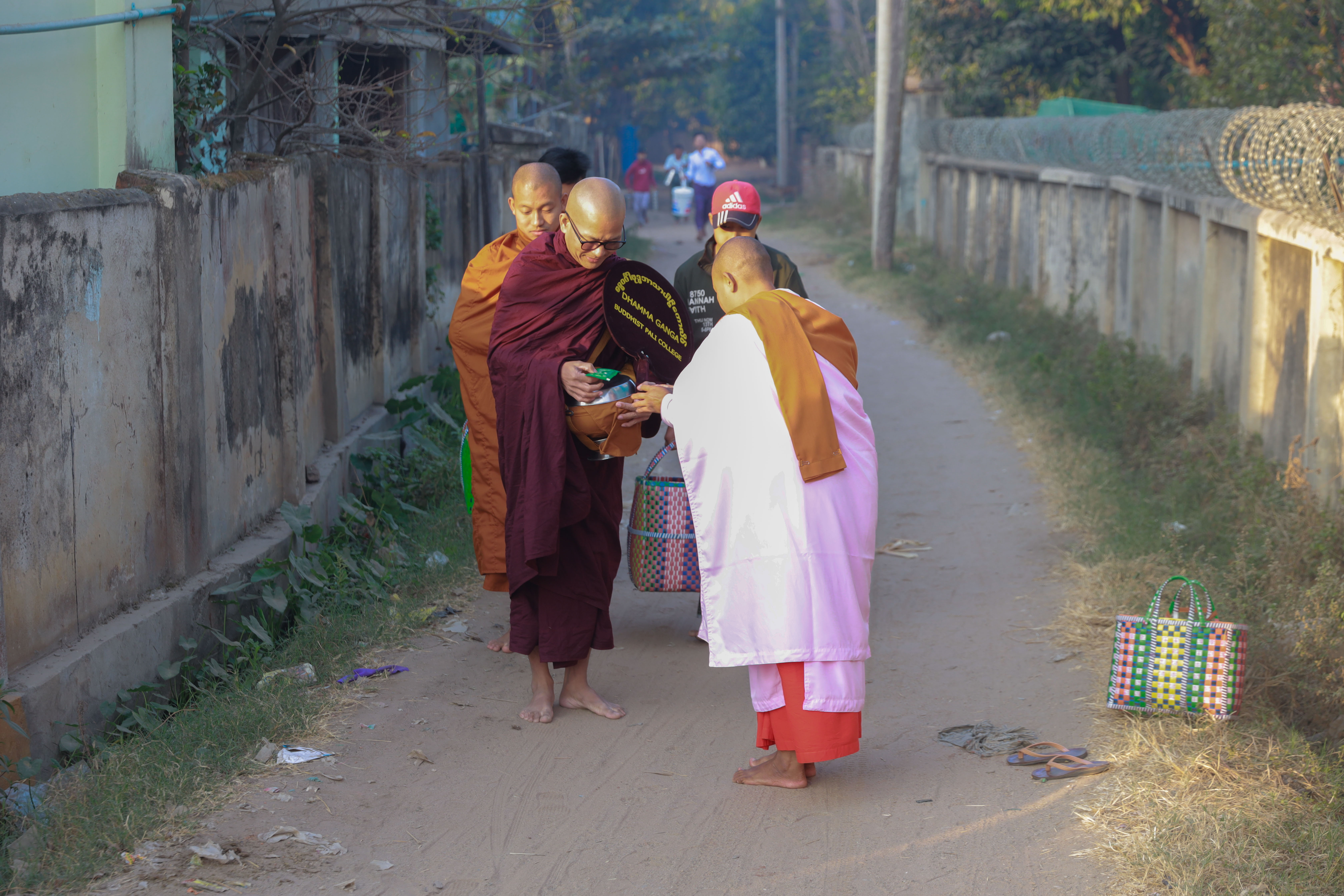 بناء قرية عالمية أساسها الحوار بين أتباع الأديان في ميانمار