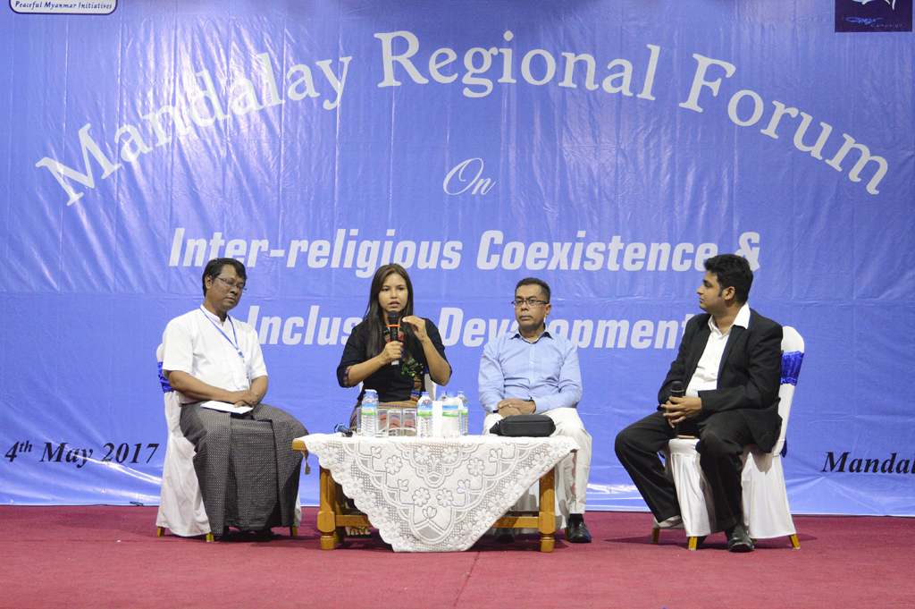 Apoyando el diálogo inclusivo en Myanmar