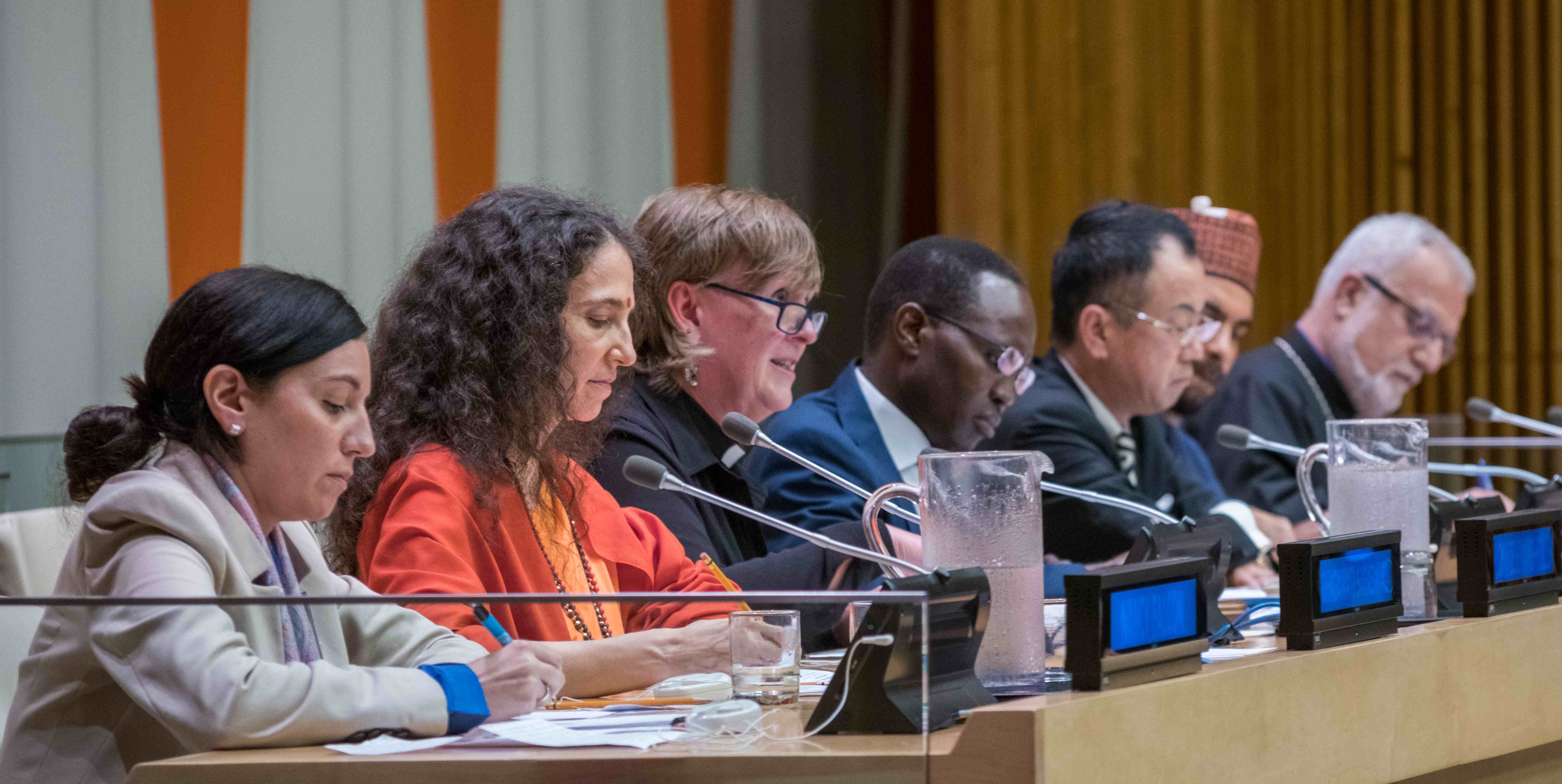 Religion at the UN: from Gender Justice to Protecting the Environment, How Faith Communities Are Creating Sustainable Change