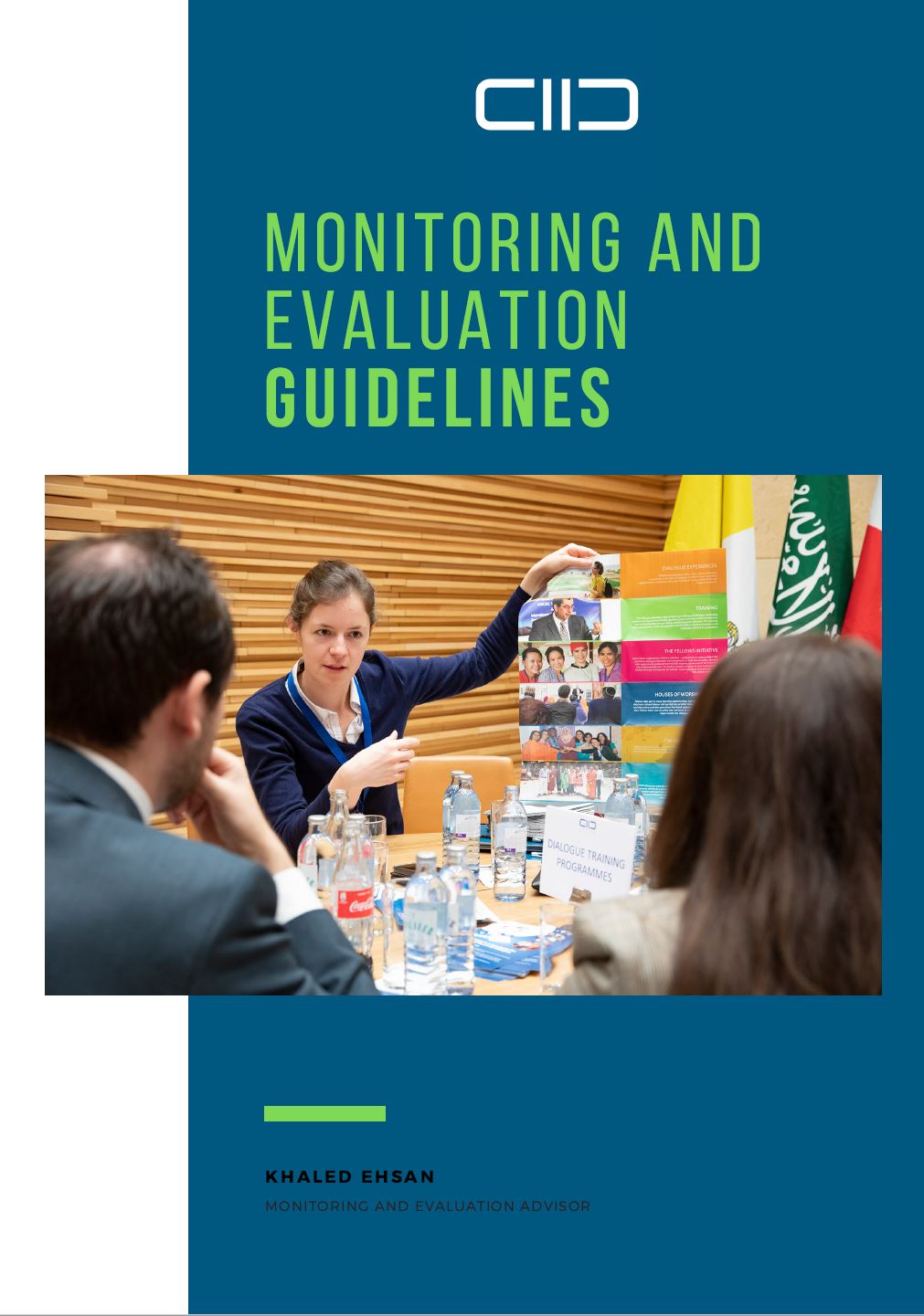 Monitoring and Evaluation Guidelines 