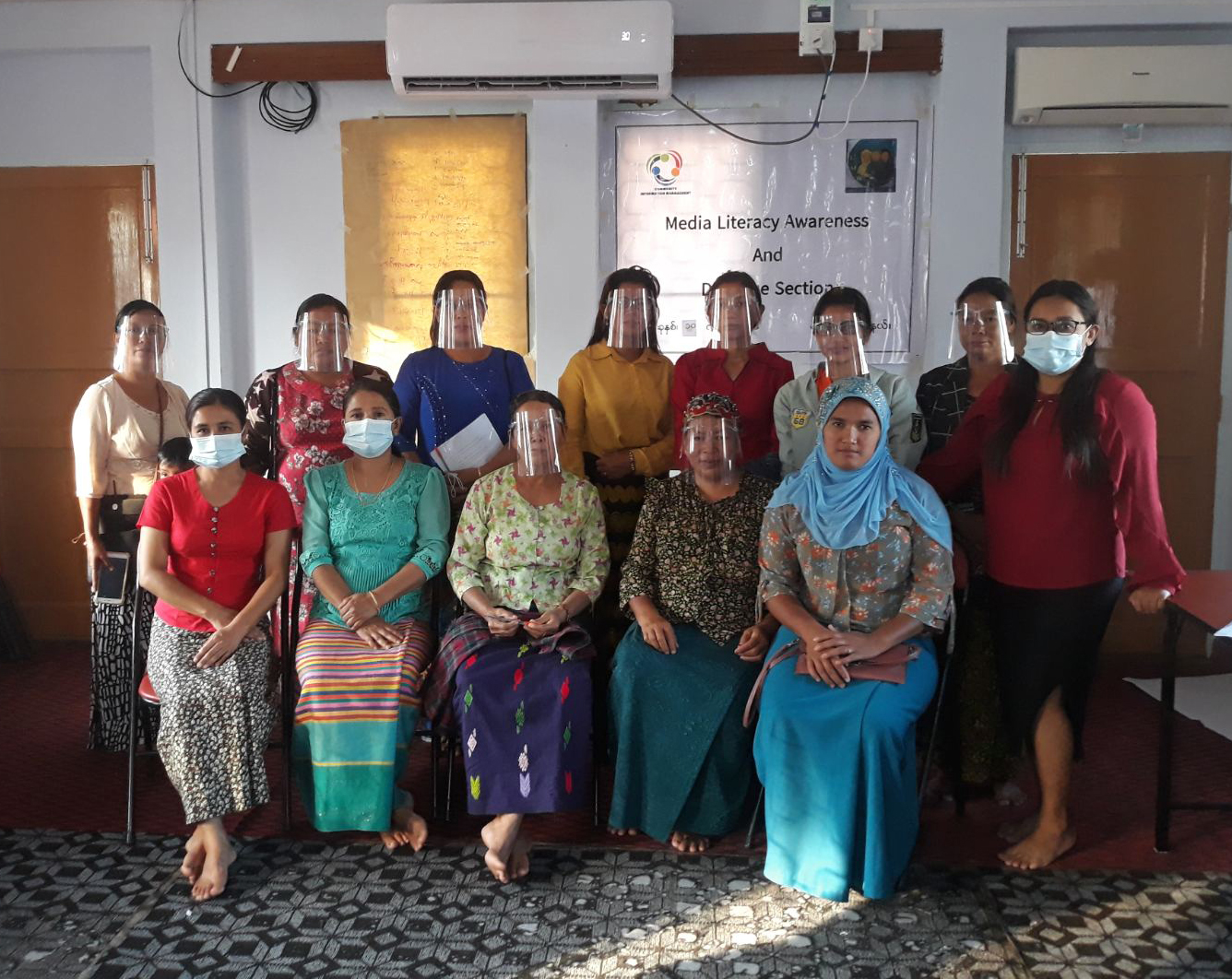 El KAICIID brinda apoyo a cursos de formación sobre el discurso del odio y la alfabetización mediática para mujeres en Myanmar