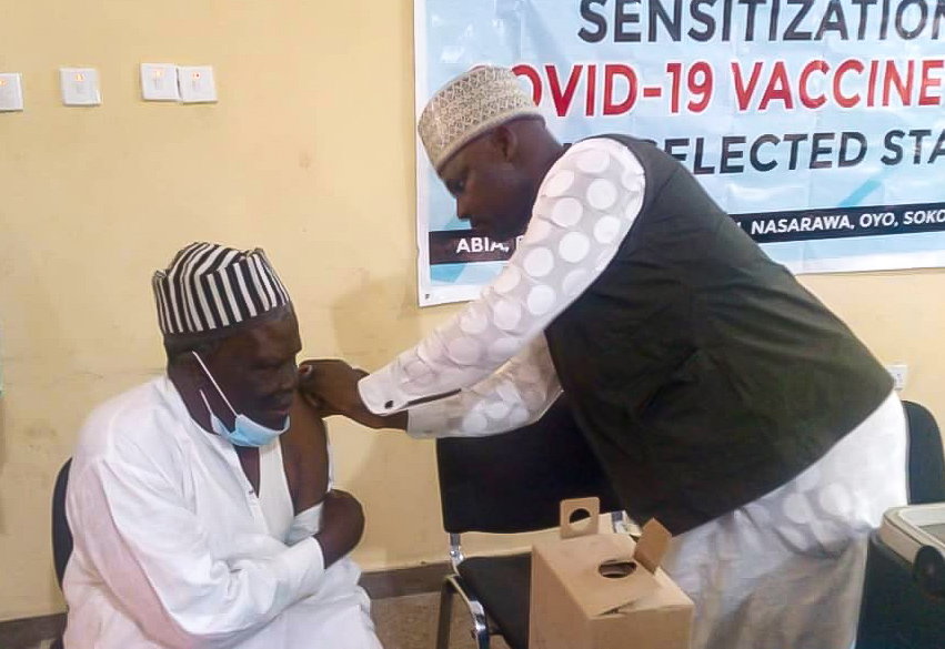 Religious and Traditional Leaders of Nigeria Lead Vaccination Campaign