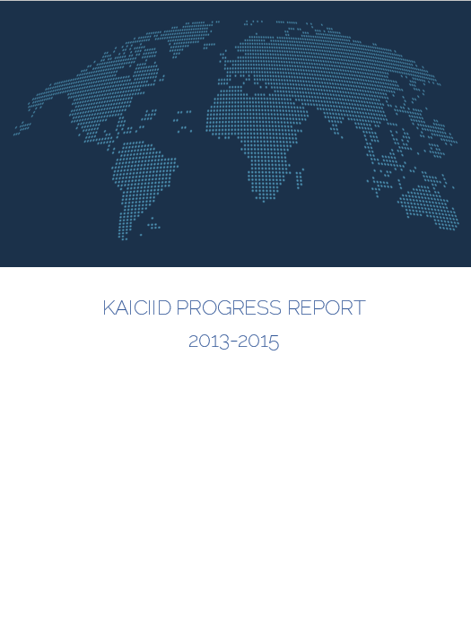 KAICIID Progress Report