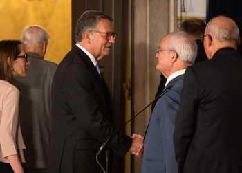 KAICIID's Acting Secretary General meets President of the Republic of Portugal