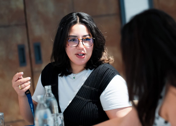 Bouchra Reddadi By KAICIID Dialogue Journalism Fellow