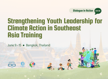 Strengthening Youth Leadership for Climate Action in Southeast Asia