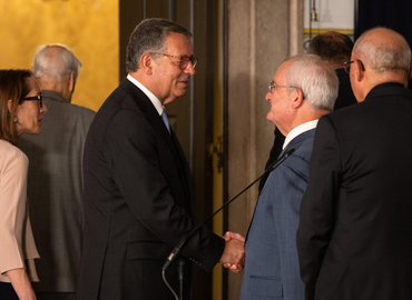 KAICIID's Acting Secretary General meets President of the Republic of Portugal