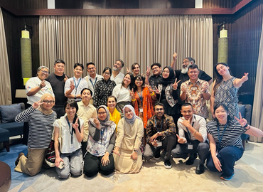 Fifteen young leaders, peacebuilders, and storytellers from across Southeast Asia gathered in Yogyakarta