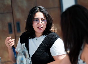 Bouchra Reddadi By KAICIID Dialogue Journalism Fellow