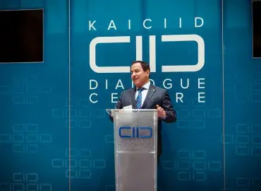 KAICIID Secretary General Faisal Bin Muaammar