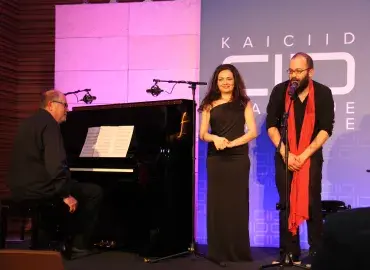 Musical Dialogue at KAICIID, May 2016. Photo: KAICIID