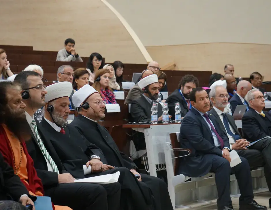 علماء مسلمون في لقاء روما الرحمة أصل من أصول الإسلام قولاً وعملاً