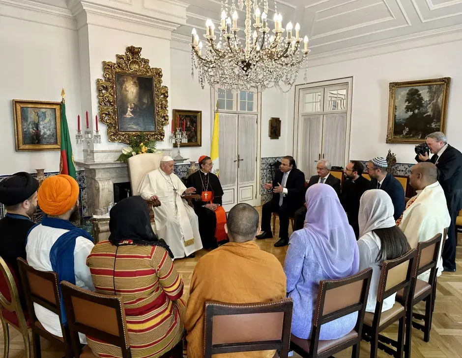 World Youth Day Highlights: KAICIID Engages with Pope Francis and Leads Grassroots Activities