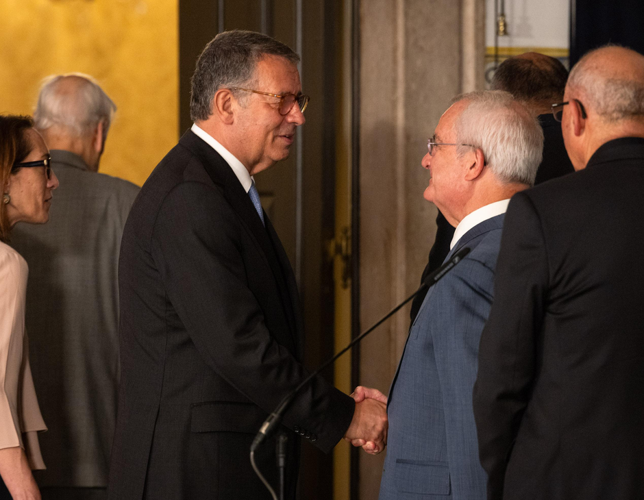KAICIID's Acting Secretary General meets President of the Republic of Portugal