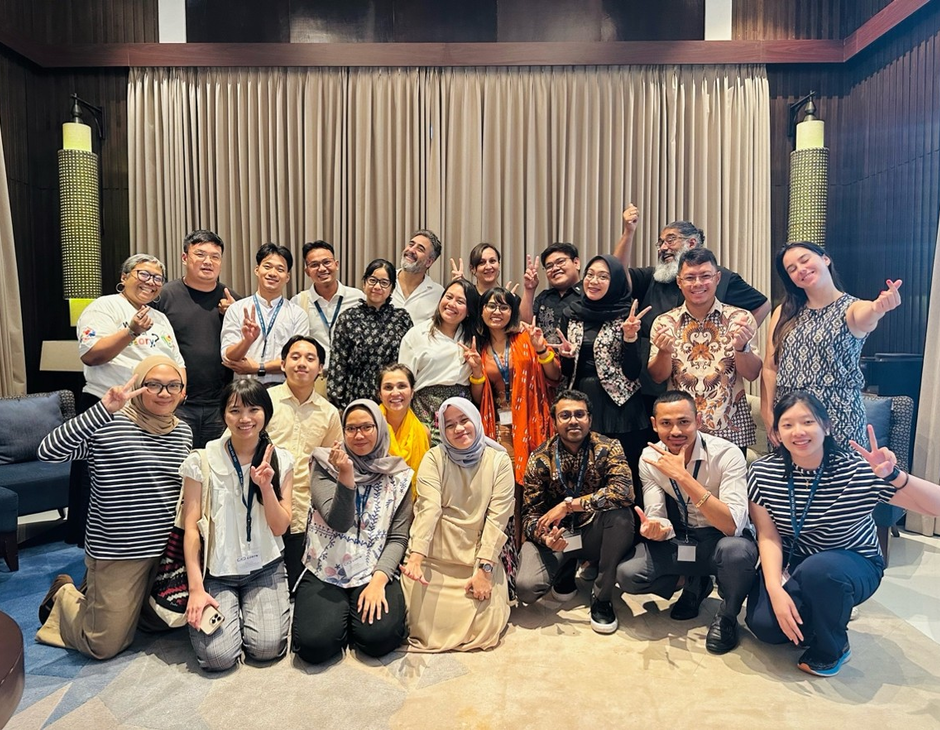 Fifteen young leaders, peacebuilders, and storytellers from across Southeast Asia gathered in Yogyakarta