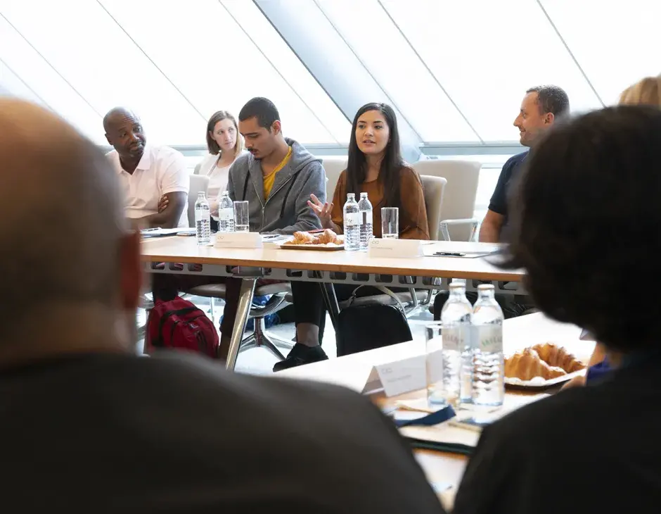 BMEIA Intercultural Achievement Award Winners Visit KAICIID