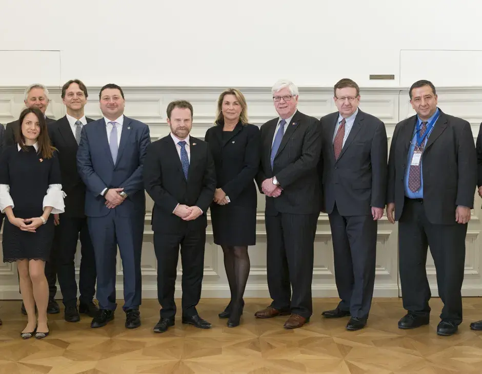 Canadian Parliamentary Delegation Briefed on KAICIID’s Activities to Promote Social Cohesion in Diverse Societies