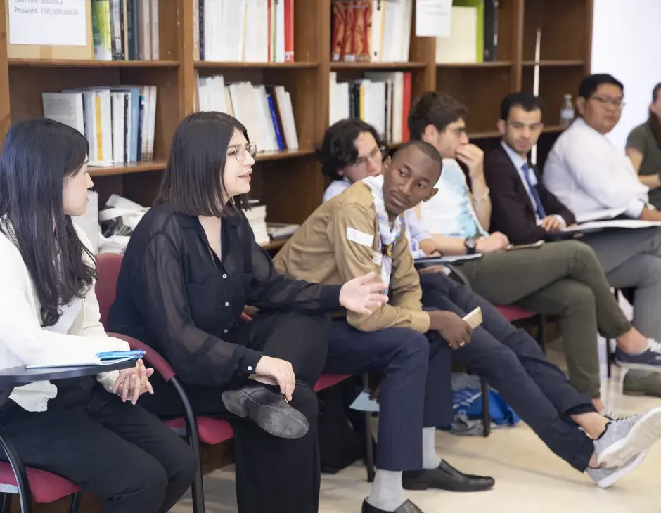 Five young people changing the world through dialogue
