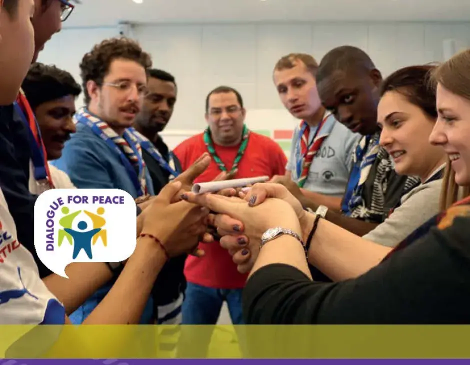 Scouts and International Dialogue Centre Collaborate on Scouting’s First Dialogue Manual