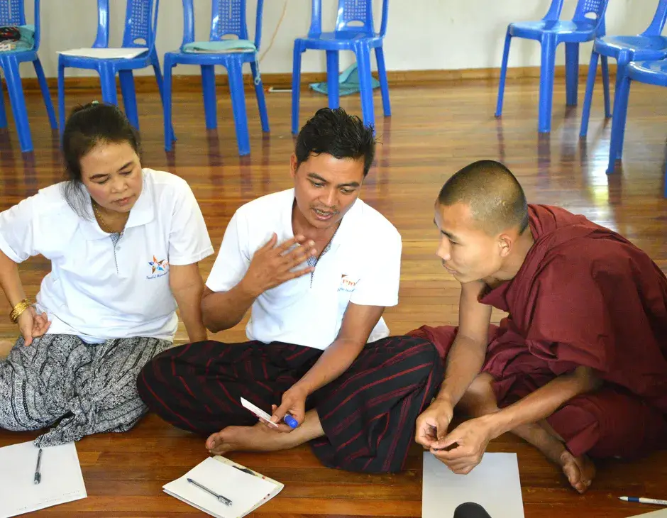 La Iniciativa por un Myanmar Pacífico y el Centro Internacional de Diálogo ponen en marcha el primer centro de capacitación sobre diálogo interreligioso de Myanmar
