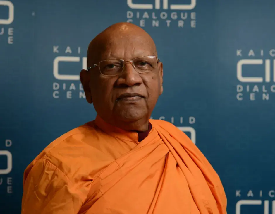 KAICIID trauert um den Erwürdigen Bellanwilla Wimalarathana Thero, (1942-2018)