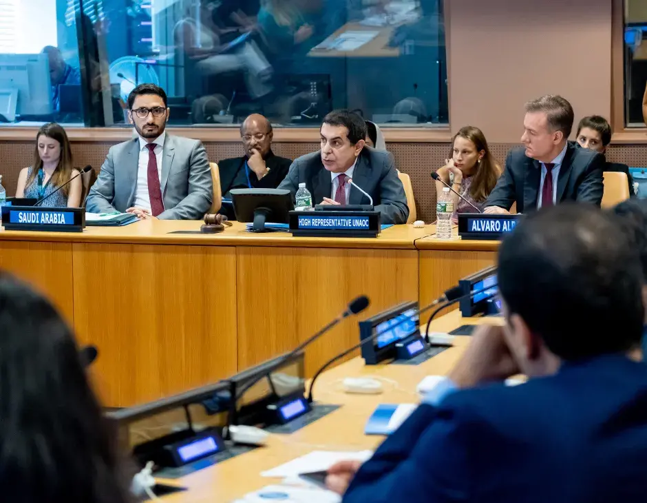 El KAICIID y la Alianza de Civilizaciones de las Naciones Unidas presentan a la comunidad internacional recursos en línea para el diálogo interreligioso 