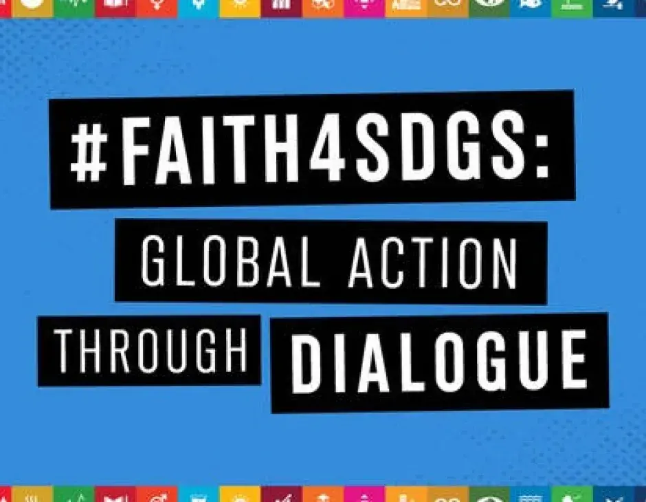 Líderes religiosos y activistas juveniles piden una mayor colaboración para avanzar en los Objetivos de Desarrollo Sostenible globales